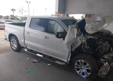 2024 Chevrolet Silverado 1500 4Wd Short Bed Ltz z USA, uszkodzony, nr VIN 1GCUDGED2RZ312405